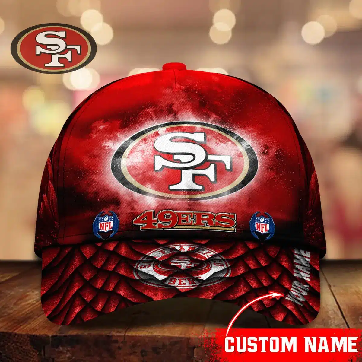 san francisco 49ers classic cap gift for fans wty242717 ebpek