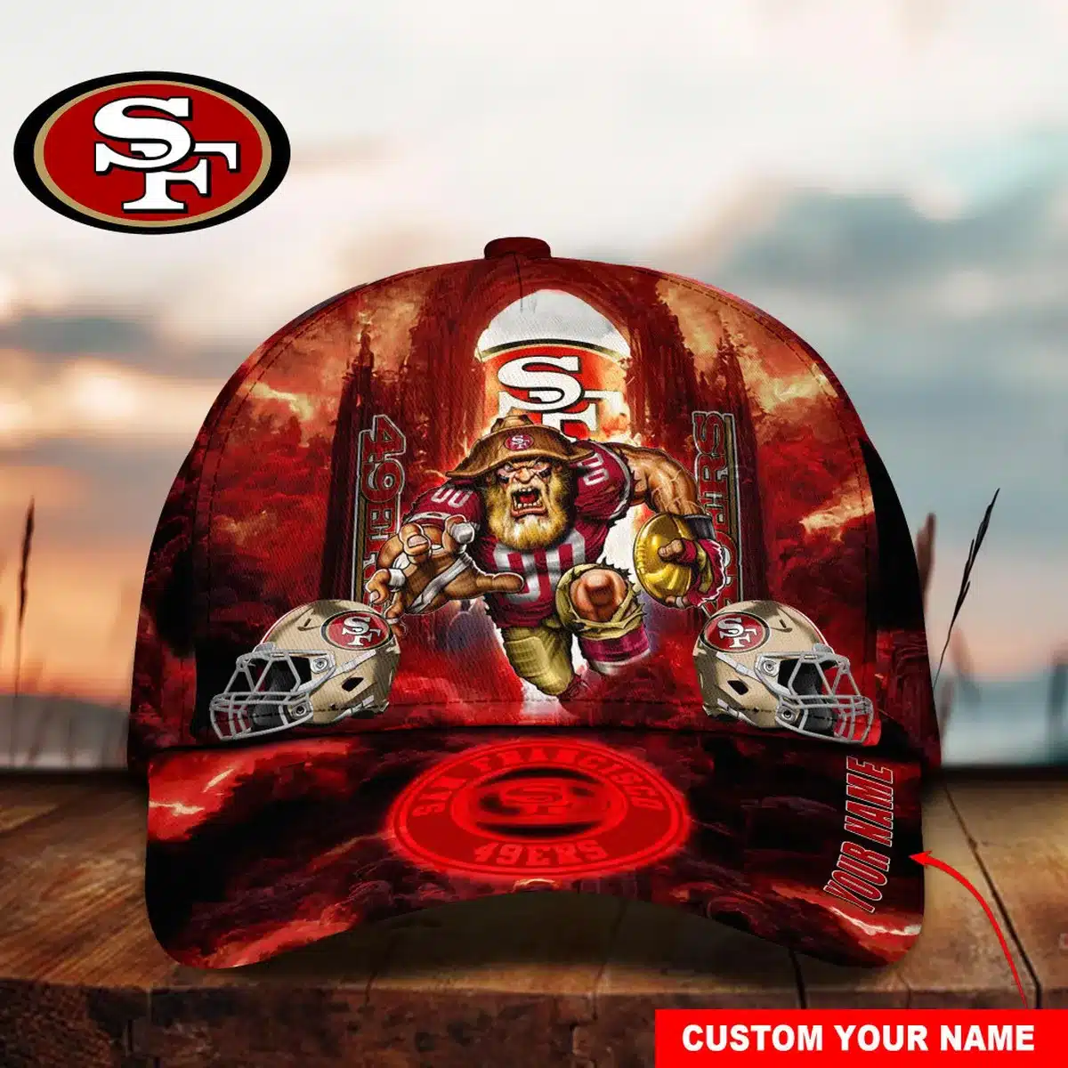 san francisco 49ers classic cap gift for fans wty242718 afoye