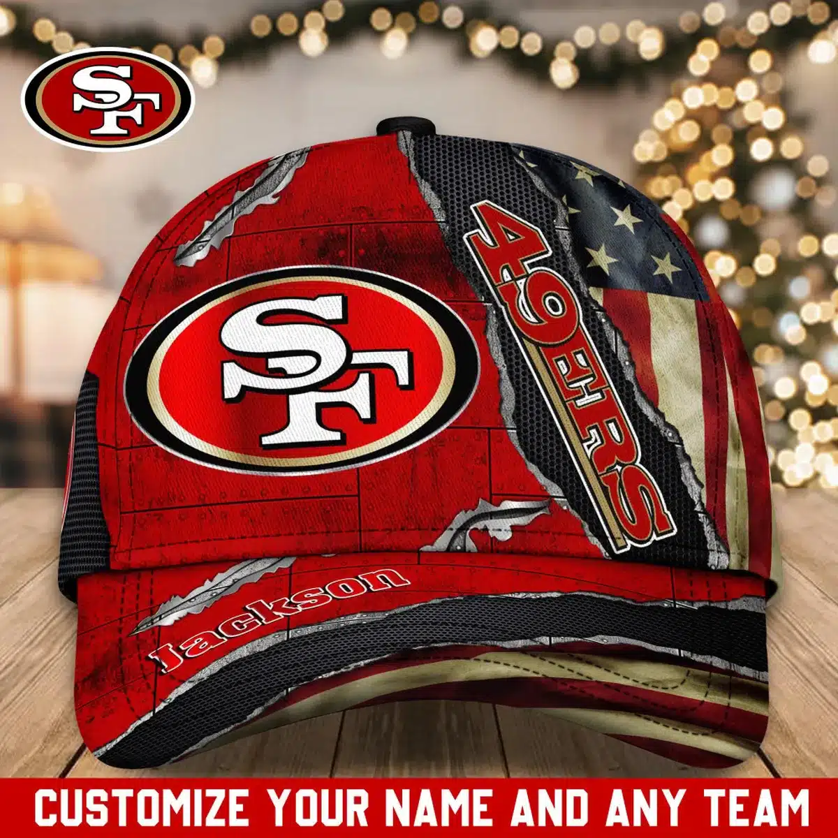 san francisco 49ers classic cap gift for fans wty242719 fymbw