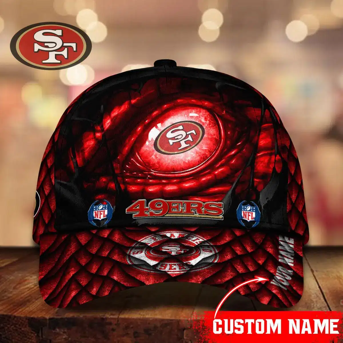 san francisco 49ers classic cap gift for fans wty242720 yn8a0