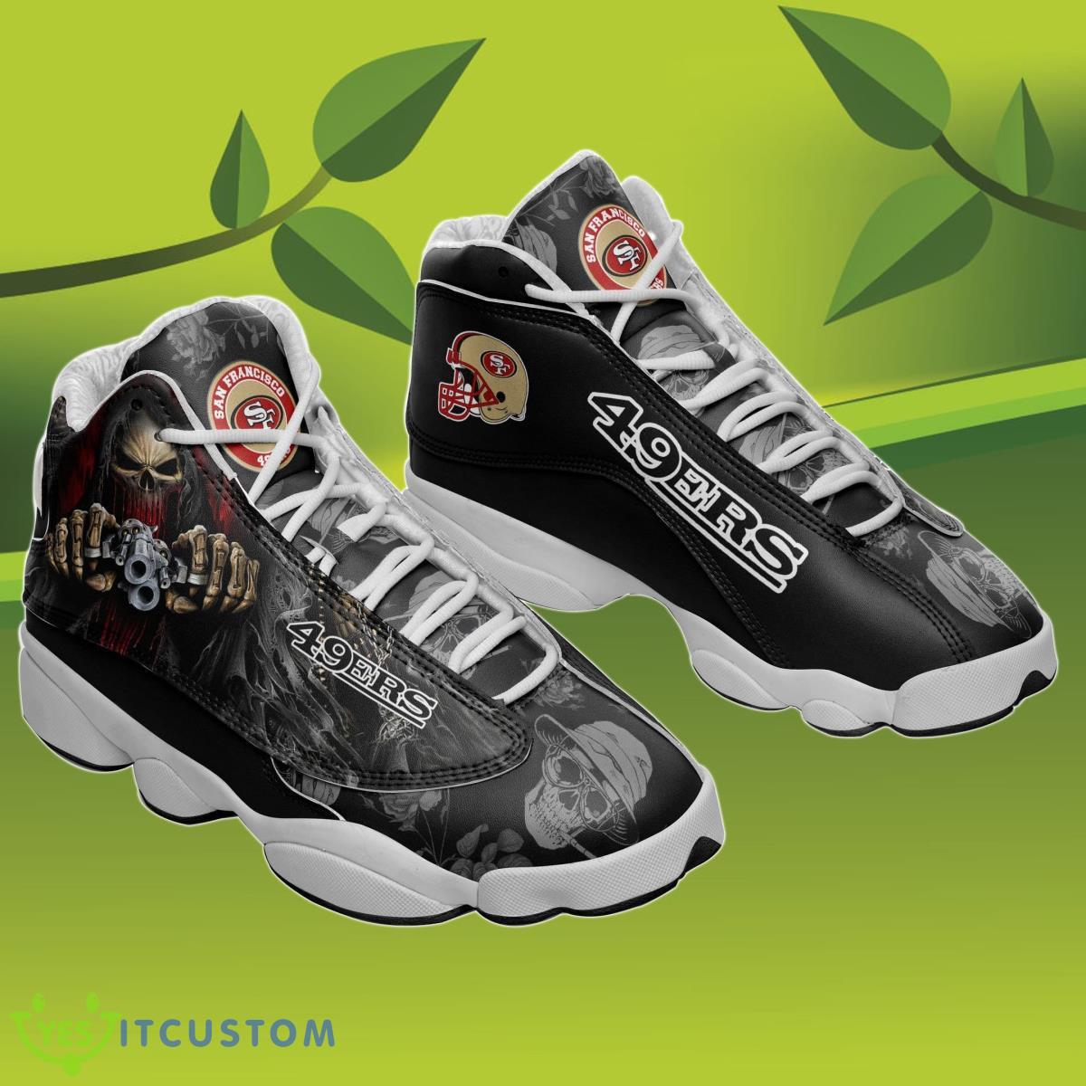 san francisco 49ers edition air jordan 13 sneakers best gift for men and women