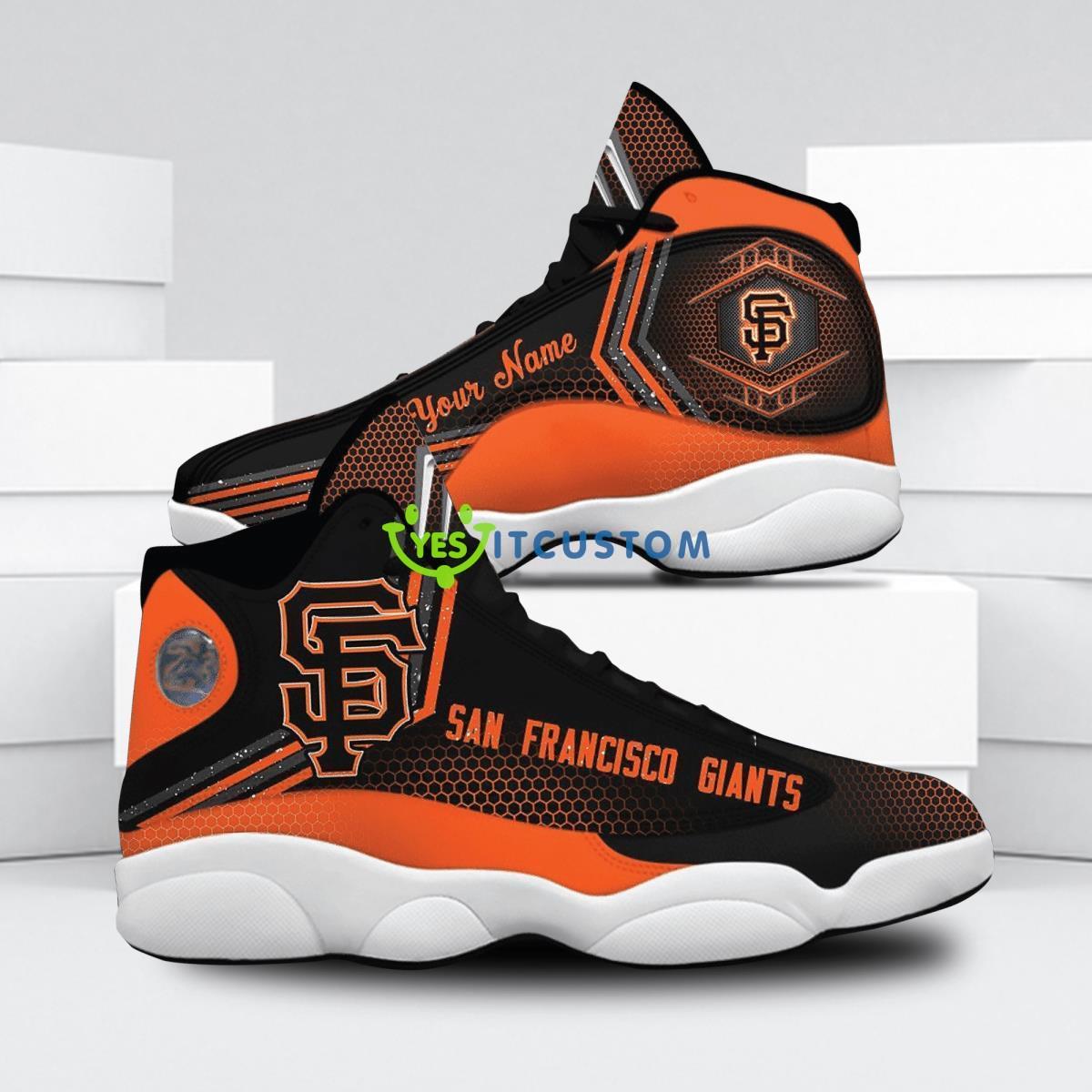 san francisco 49ers football best custom name air jordan 13 shoes