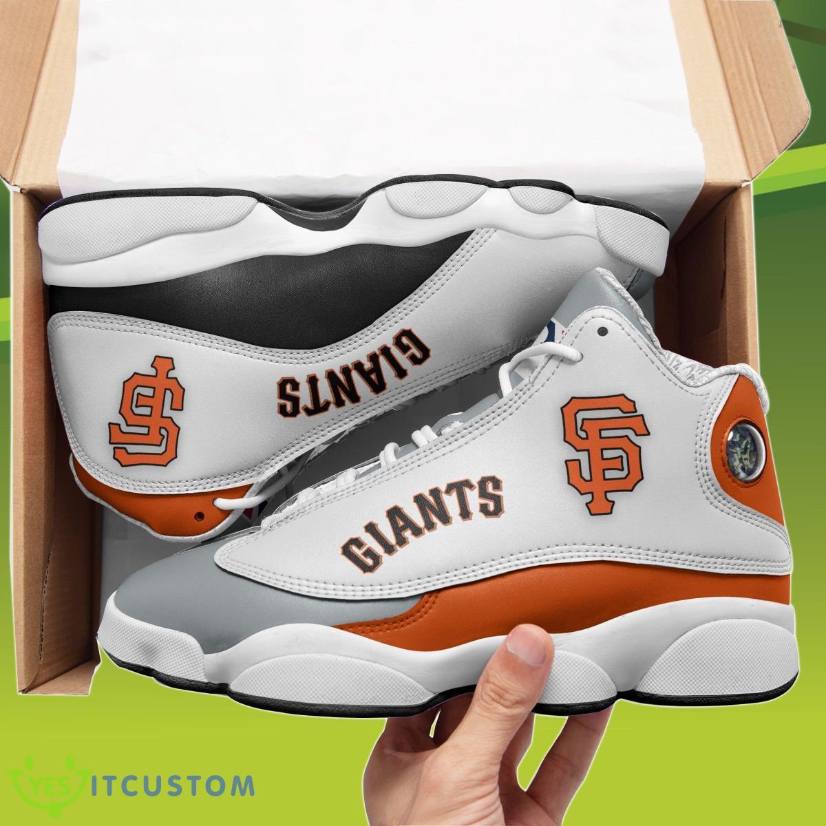 san francisco giants air jordan 13 sneakers best gift for men and women