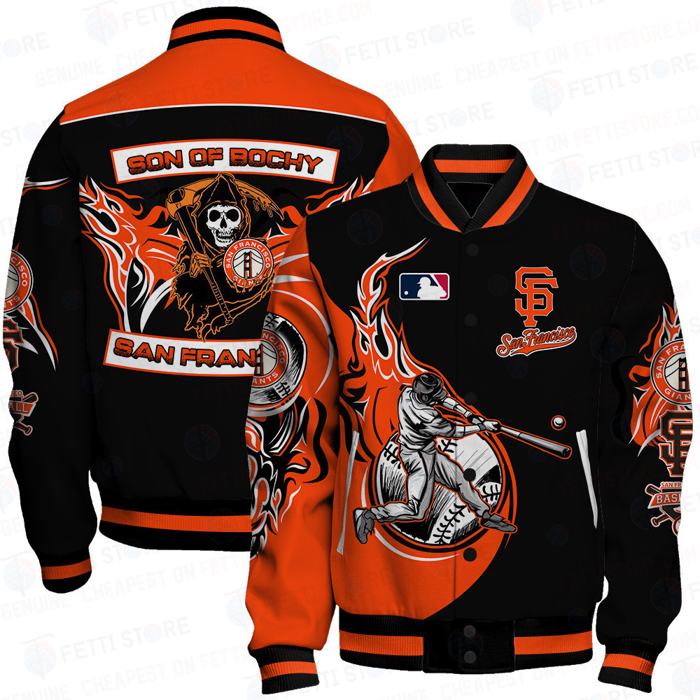 san francisco giants mlb baseball varsity jacket baseball jacket all over print 5ocma