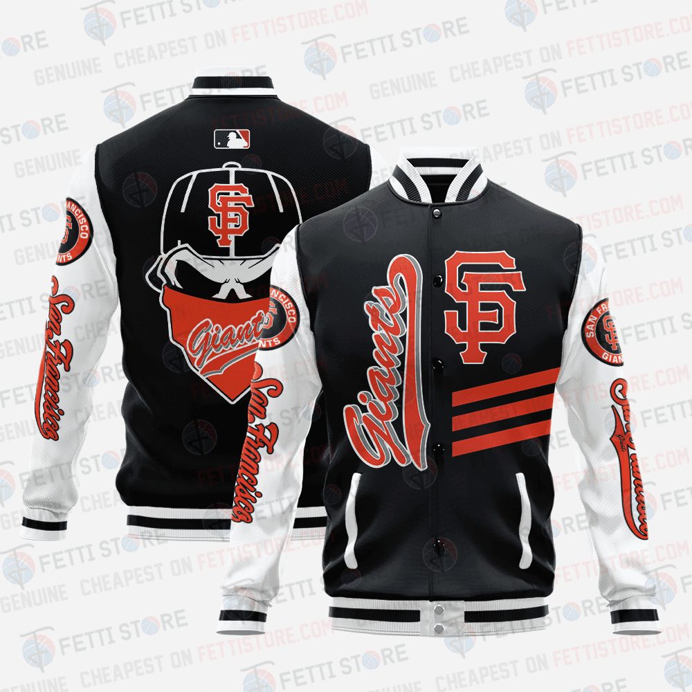 san francisco giants mlb baseball varsity jacket baseball jacket all over print nw30o