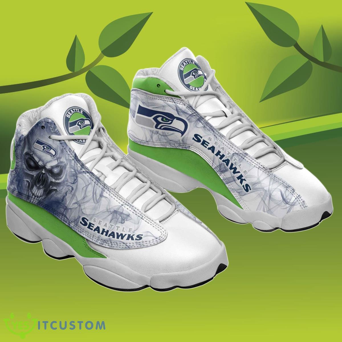 seattle seahawks air jordan 13 sneakers unique gift for friends