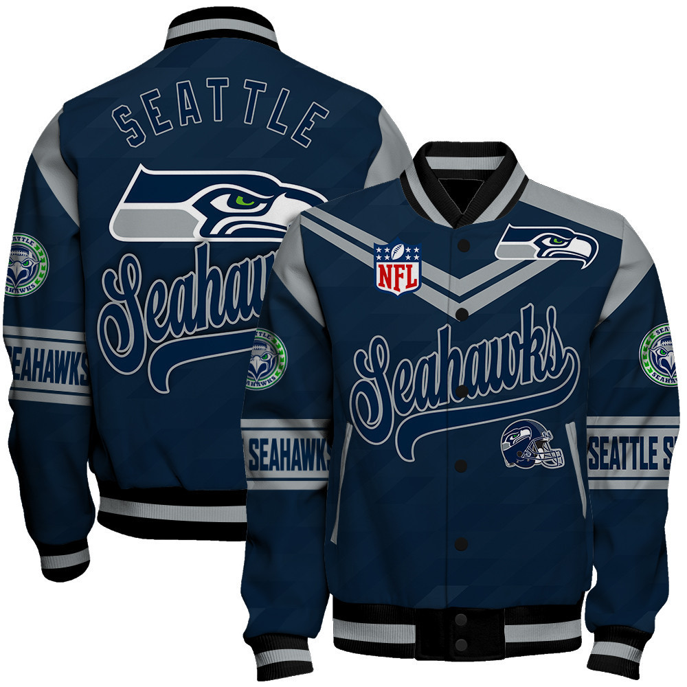 seattle seahawks american football league pattern baseball varsity jacket baseball jacket all over print sh1 v2 iusn4