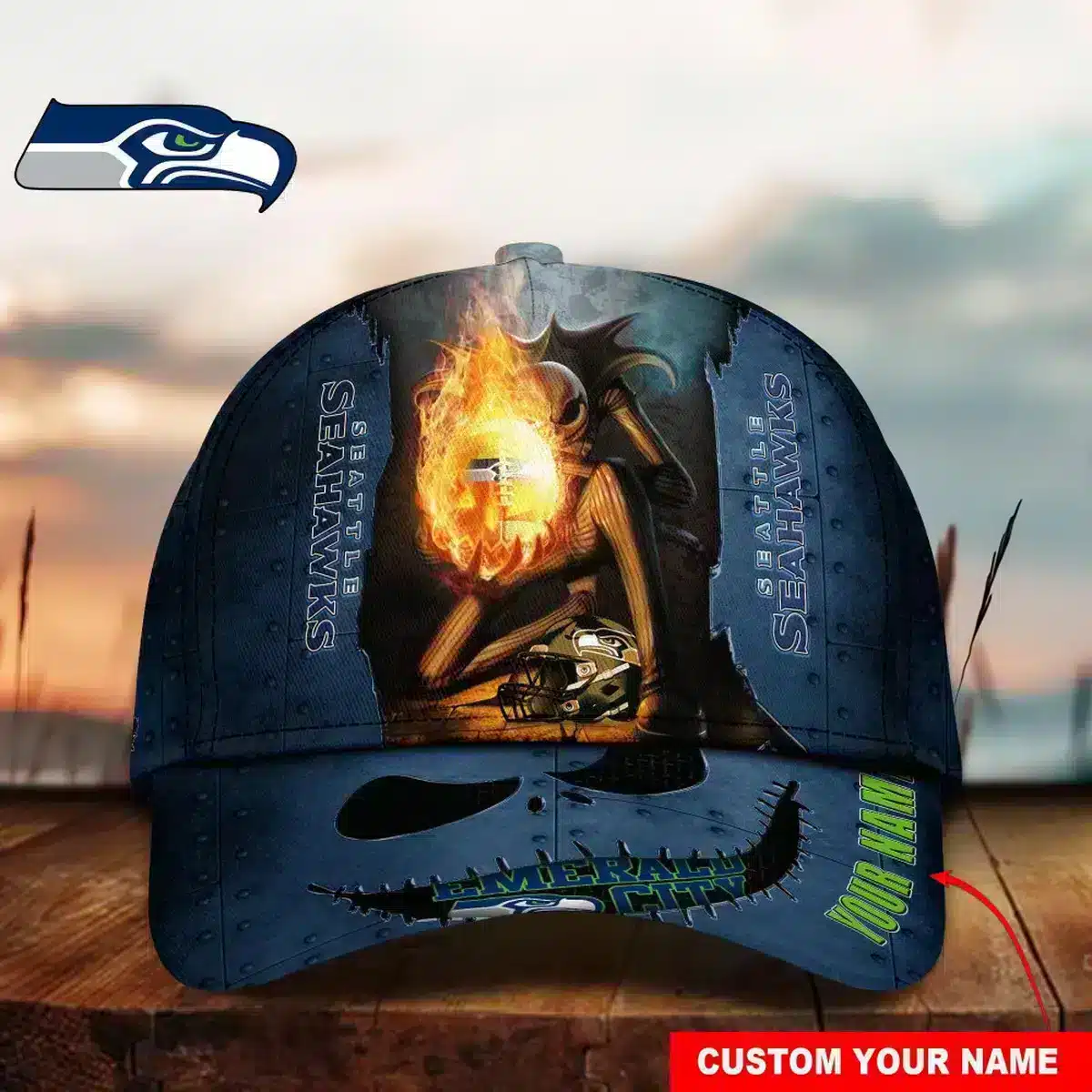 seattle seahawks classic cap gift for fans wty242723 drixb