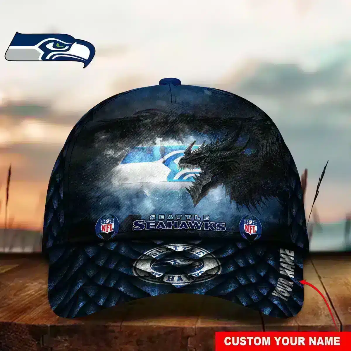 seattle seahawks classic cap gift for fans wty242728 ma56l