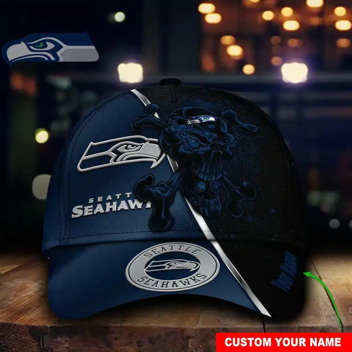 seattle seahawks classic cap gift for fans wty242729 tesnq