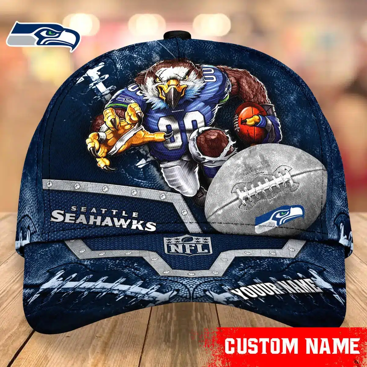 seattle seahawks classic cap gift for fans wty242730 ogoa3