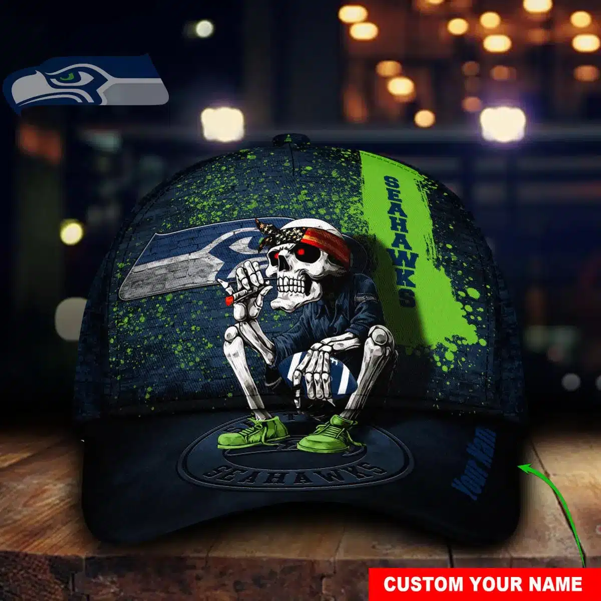 seattle seahawks classic cap gift for fans wty242731 fl3up