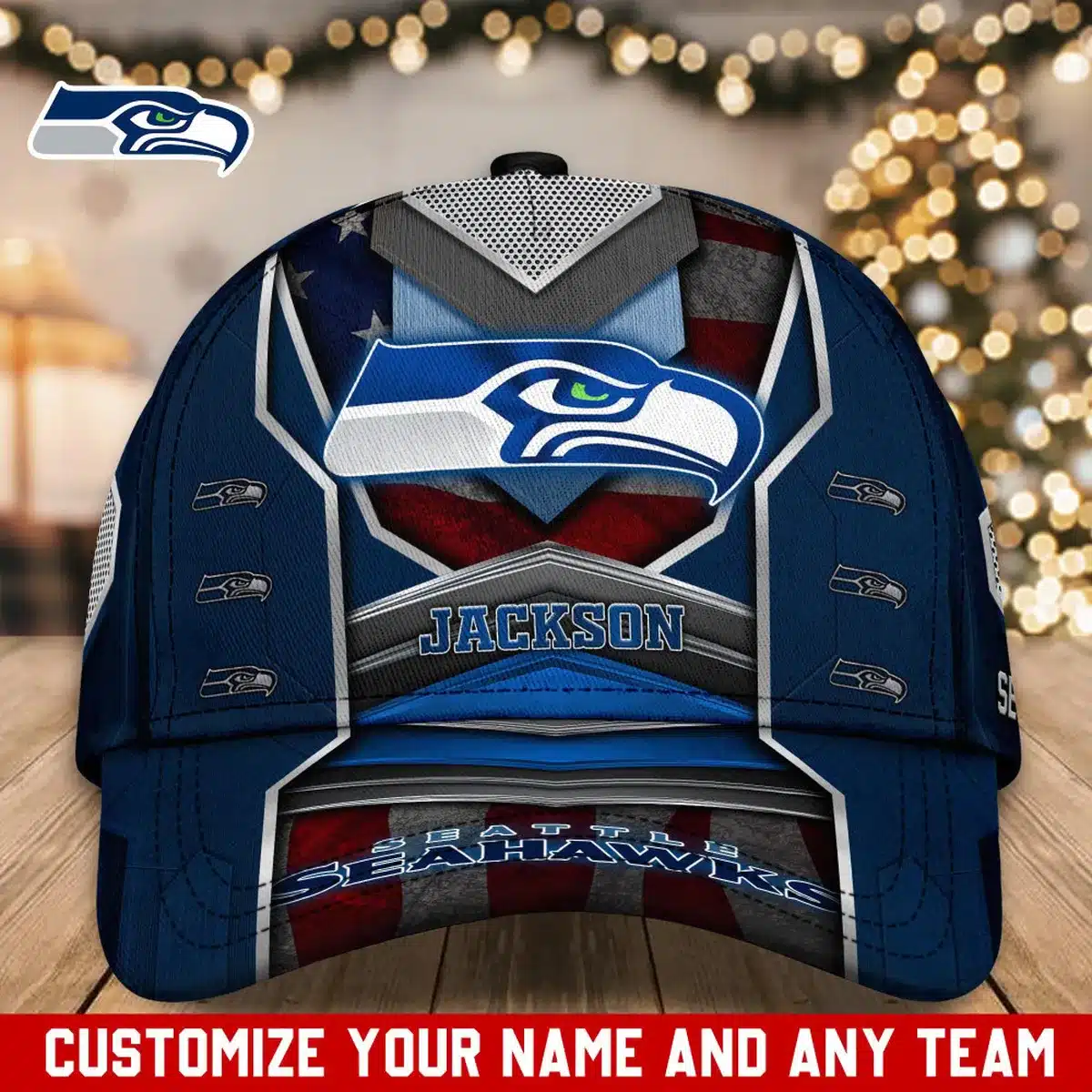 seattle seahawks classic cap gift for fans wty242733 gra73