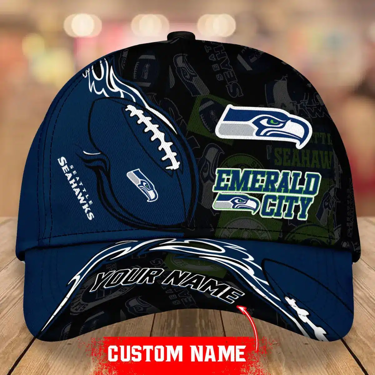 seattle seahawks classic cap gift for fans wty242734 drlno