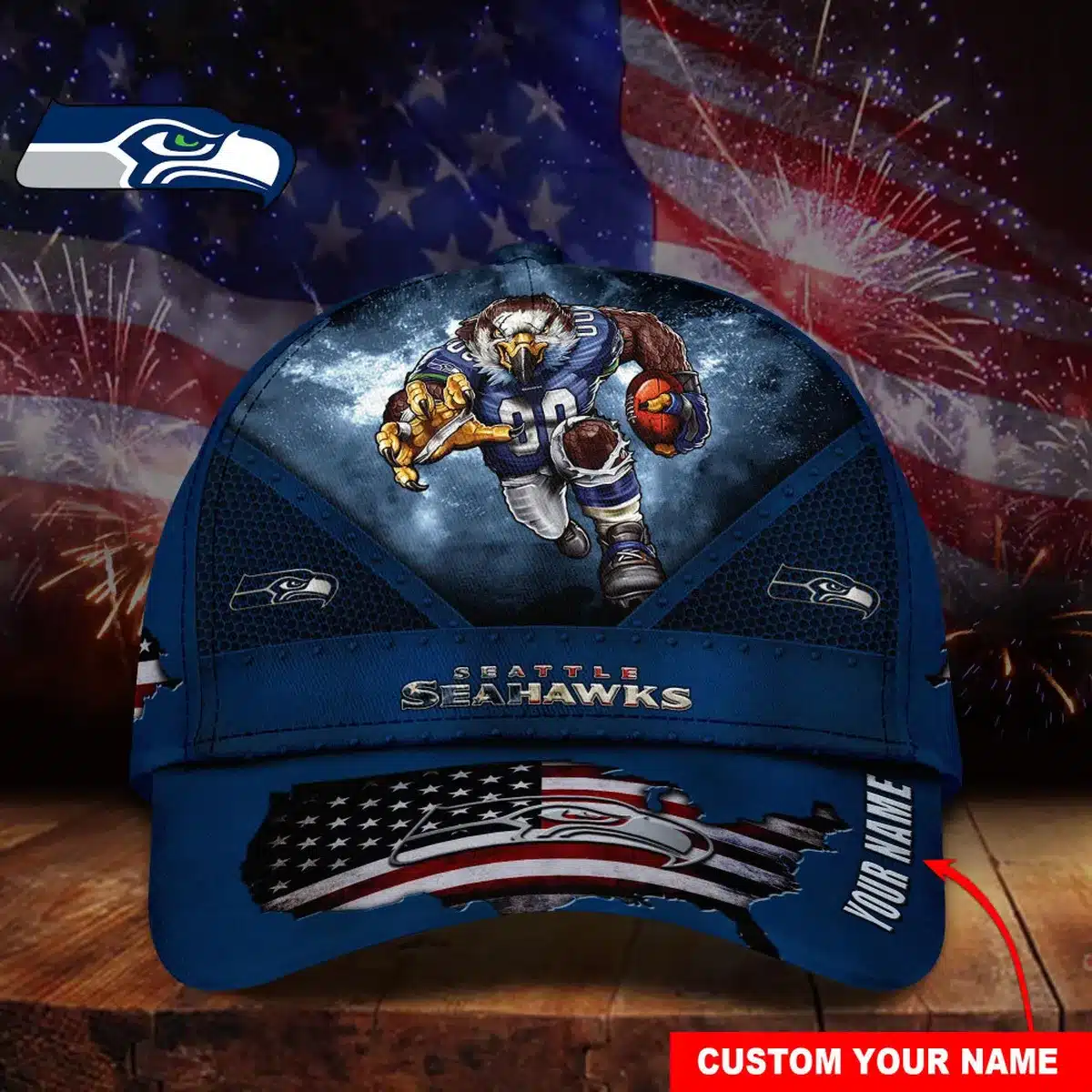 seattle seahawks classic cap gift for fans wty242738 lxv76