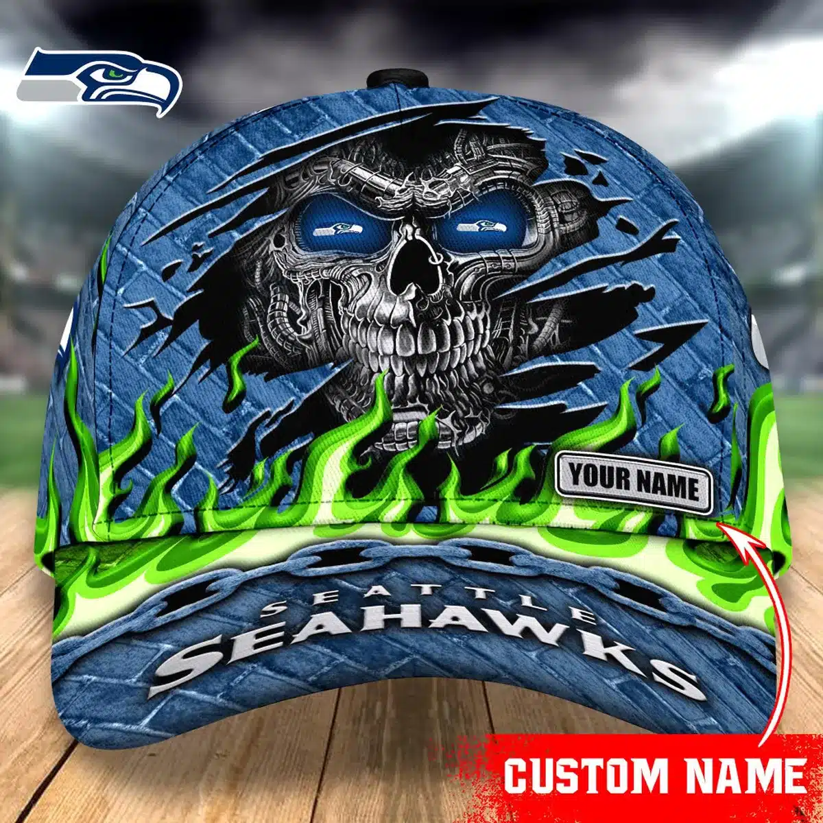 seattle seahawks classic cap gift for fans wty242739 po3ce