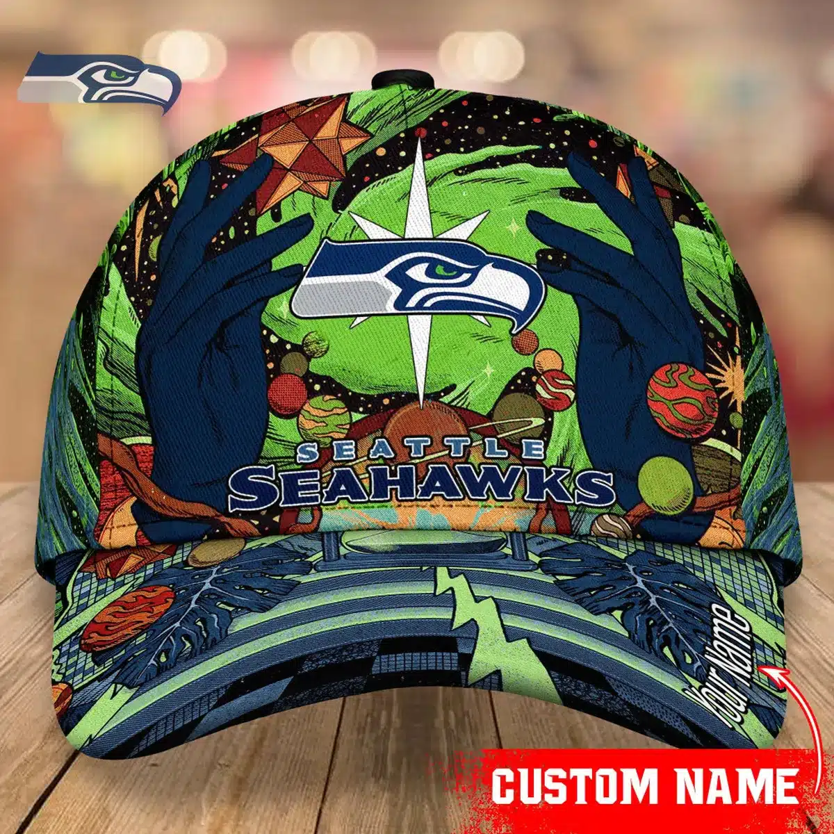 seattle seahawks classic cap gift for fans wty242740 1tkjd