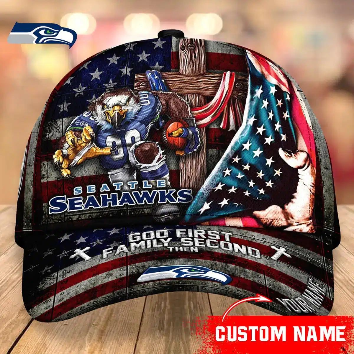 seattle seahawks classic cap gift for fans wty242742 1pjgi