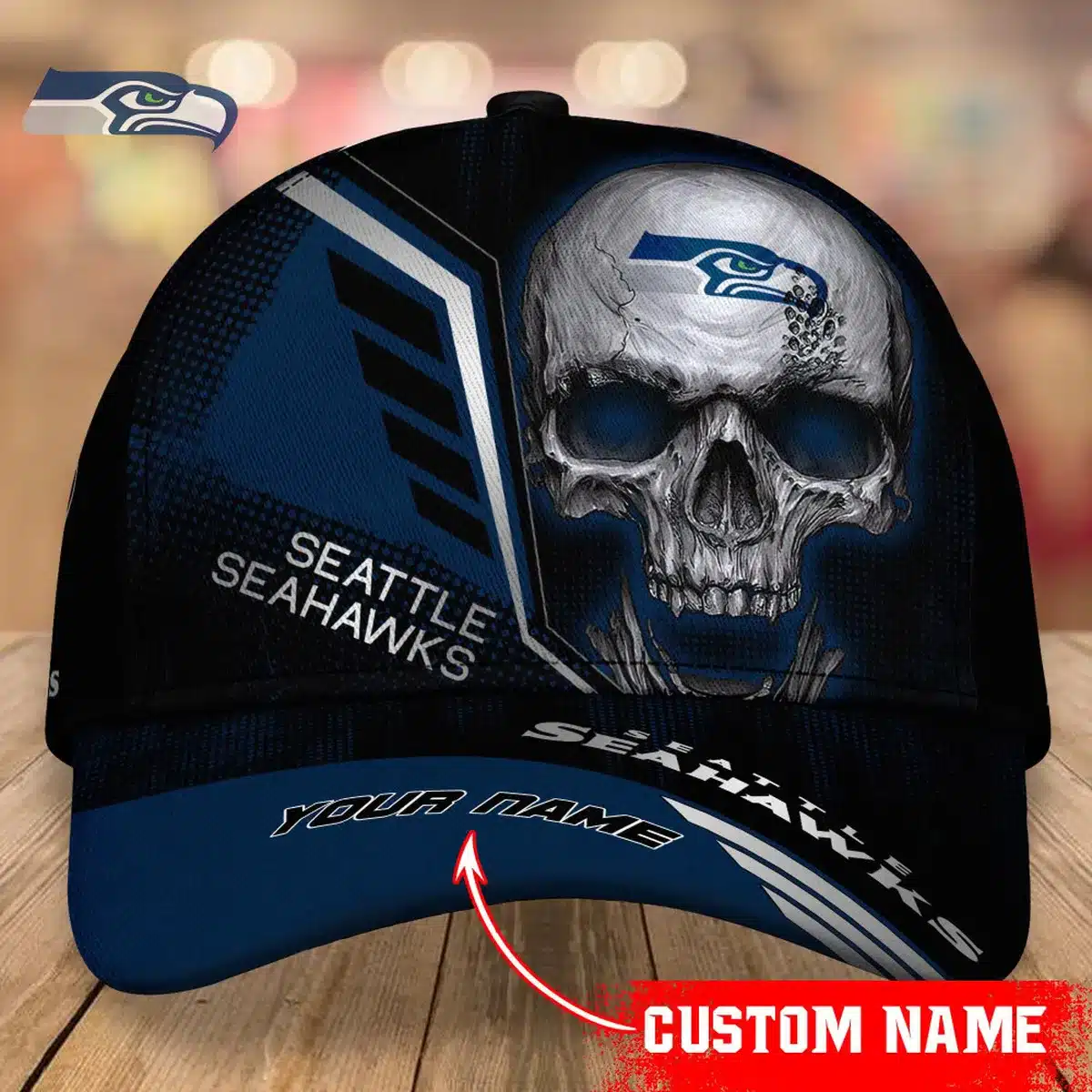 seattle seahawks classic cap gift for fans wty242744 m2mxi