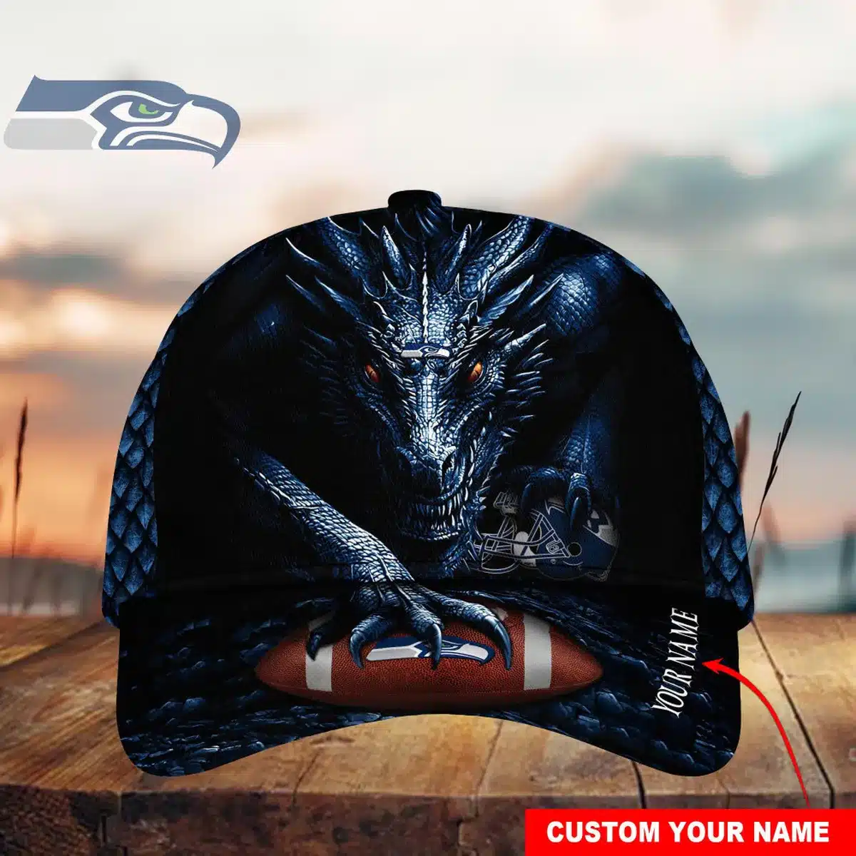 seattle seahawks classic cap gift for fans wty242745 fvdhz