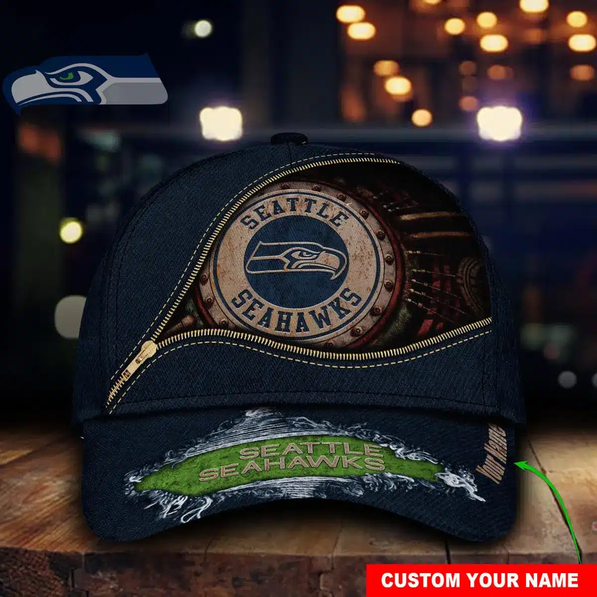 seattle seahawks classic cap gift for fans wty242747 2kxj5