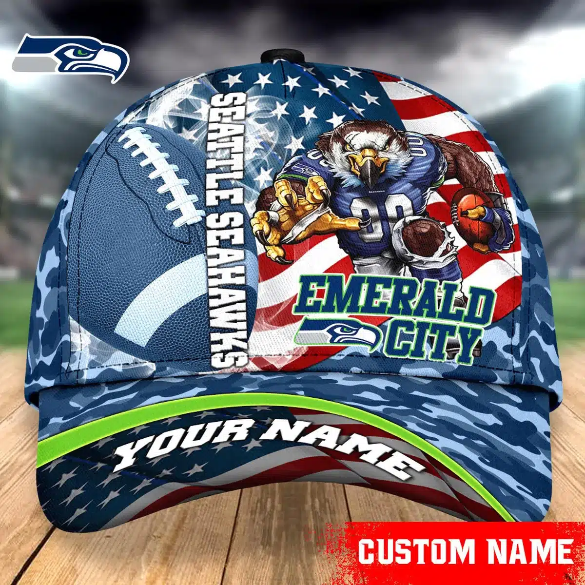 seattle seahawks classic cap gift for fans wty242748 ts4cx