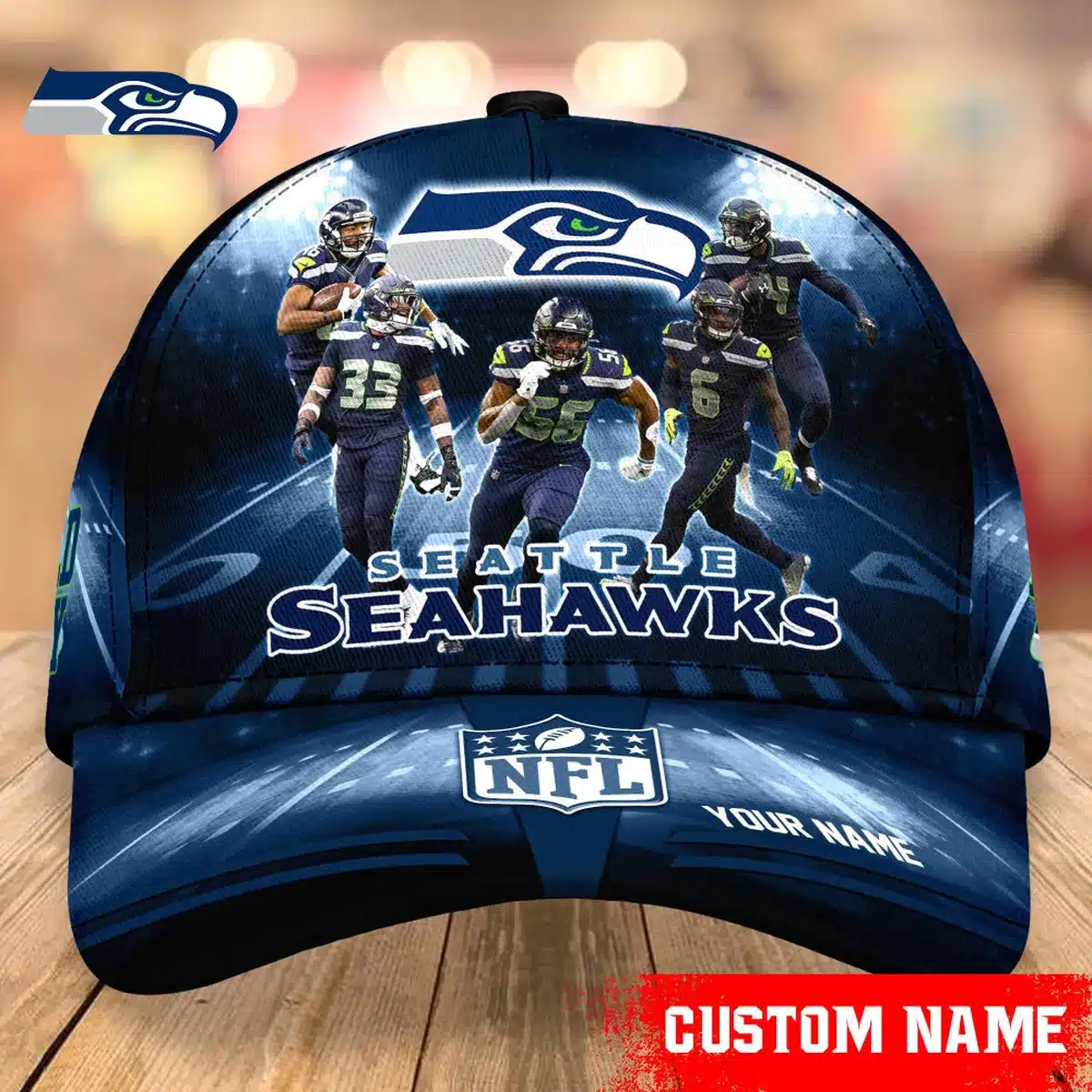 seattle seahawks classic cap gift for fans wty242750 y8uhr