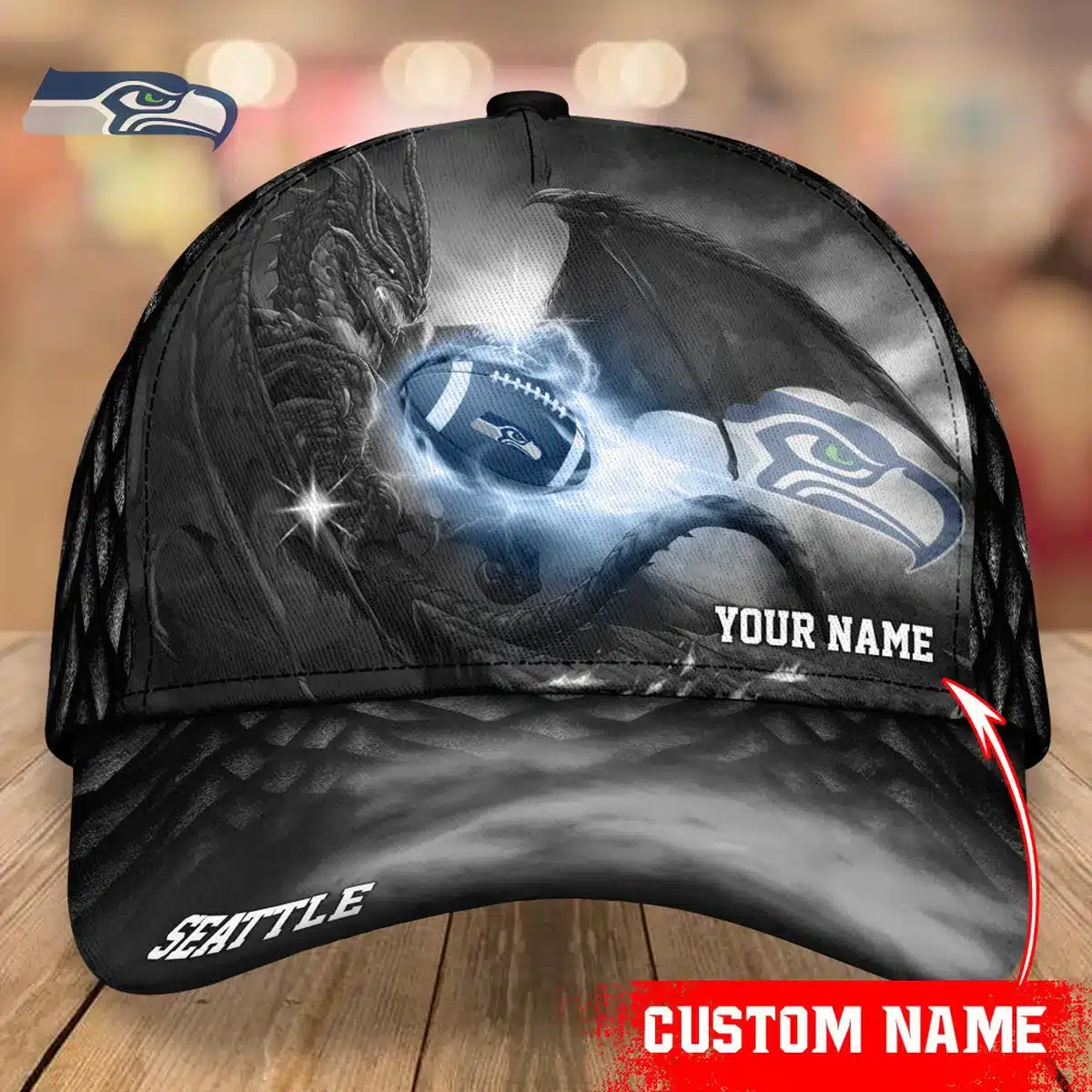 seattle seahawks classic cap gift for fans wty242752 rr9mr