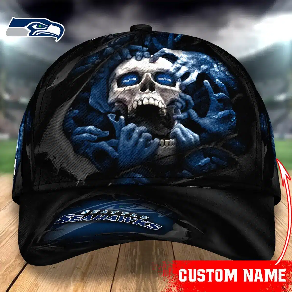 seattle seahawks classic cap gift for fans wty242753 rgd4f