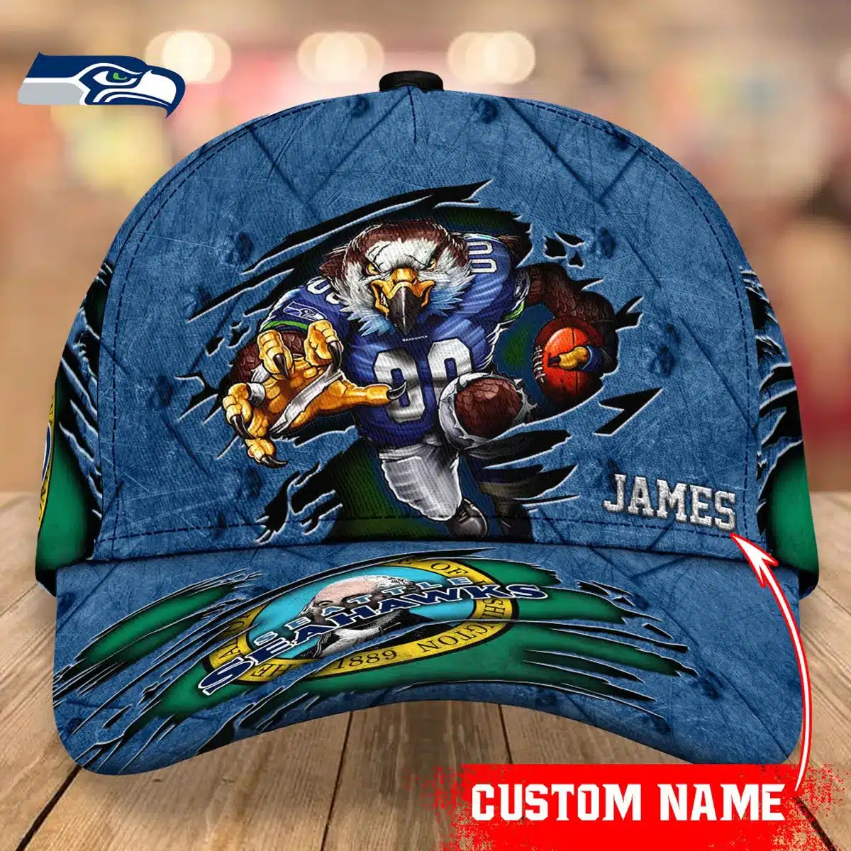 seattle seahawks classic cap gift for fans wty242755 kxa0w