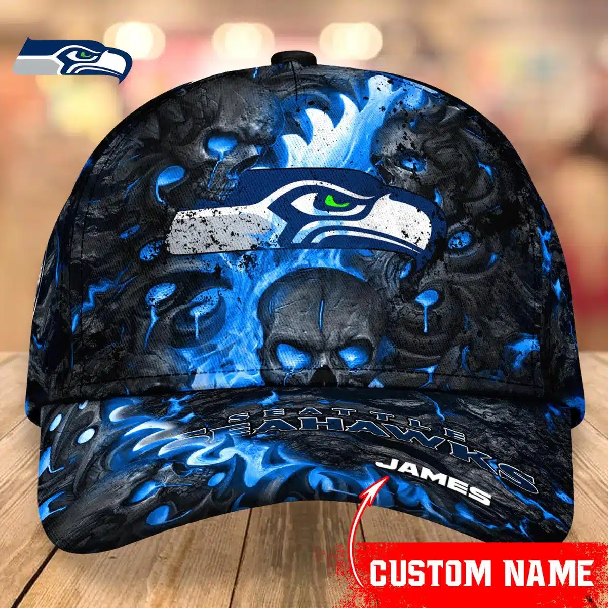 seattle seahawks classic cap gift for fans wty242756 bgojq