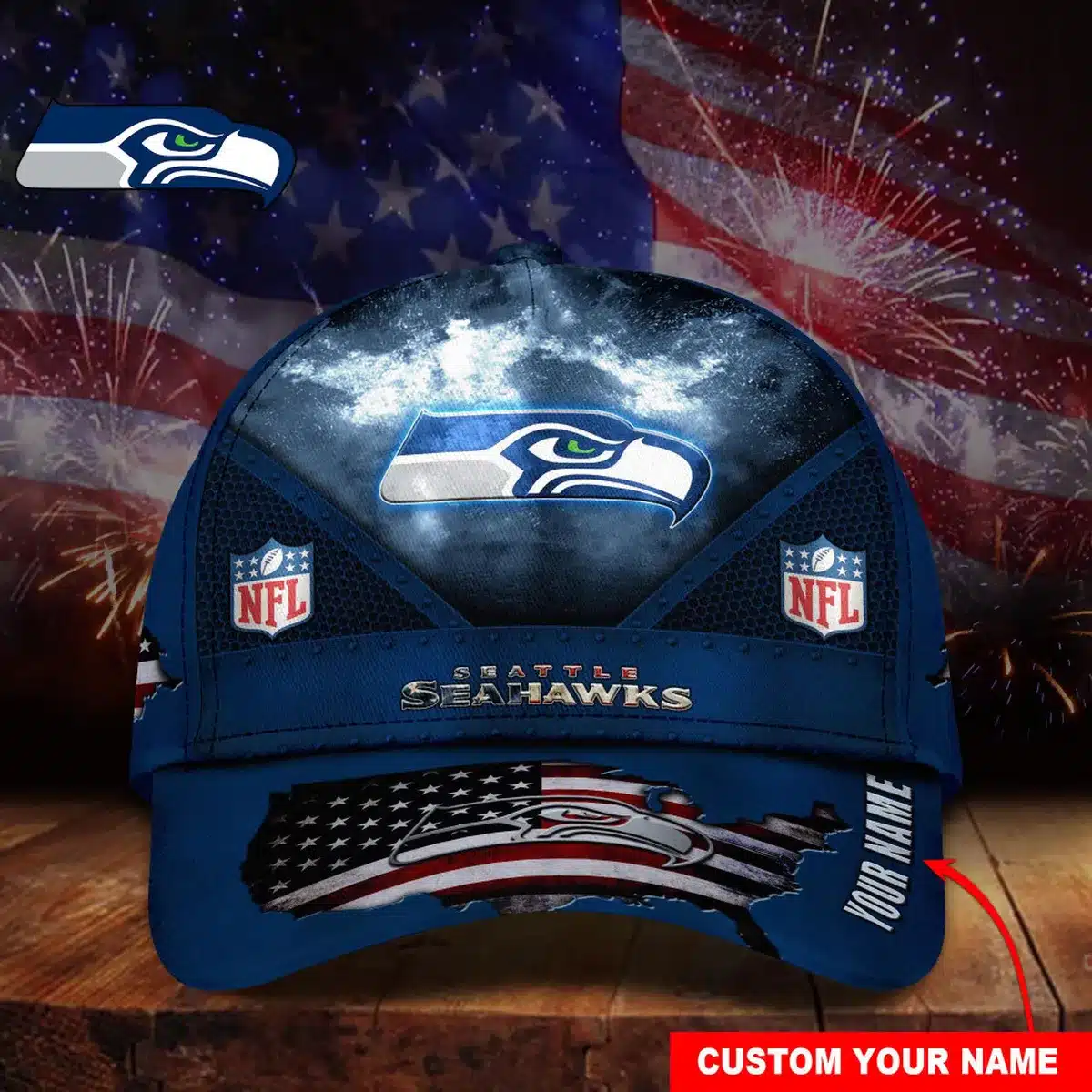 seattle seahawks classic cap gift for fans wty242757 lgrec