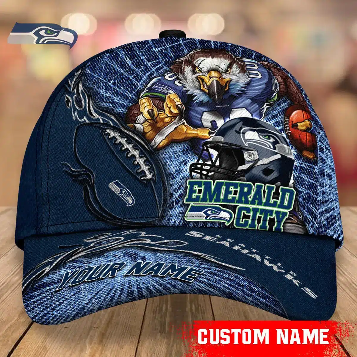 seattle seahawks classic cap gift for fans wty242758 lxwme