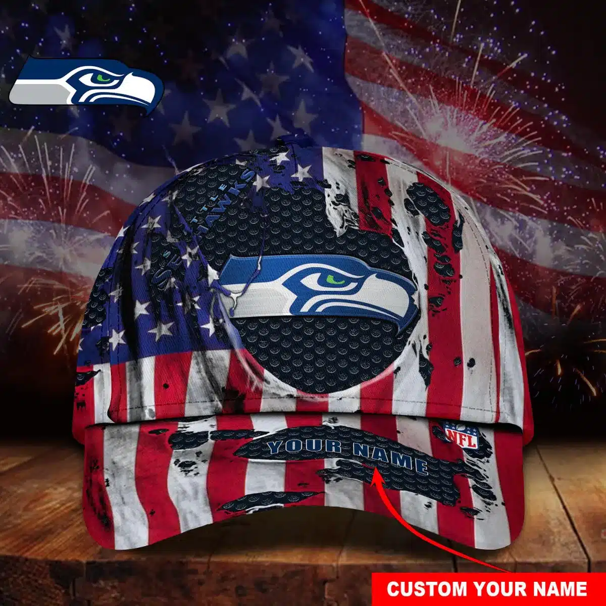 seattle seahawks classic cap gift for fans wty242760 eqayk