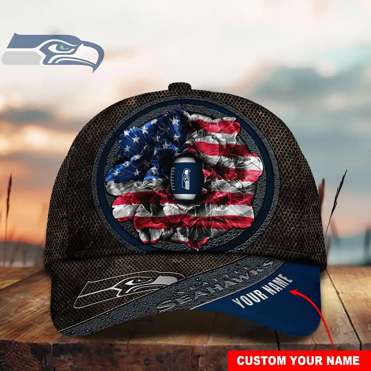 seattle seahawks classic cap gift for fans wty242765 fljop