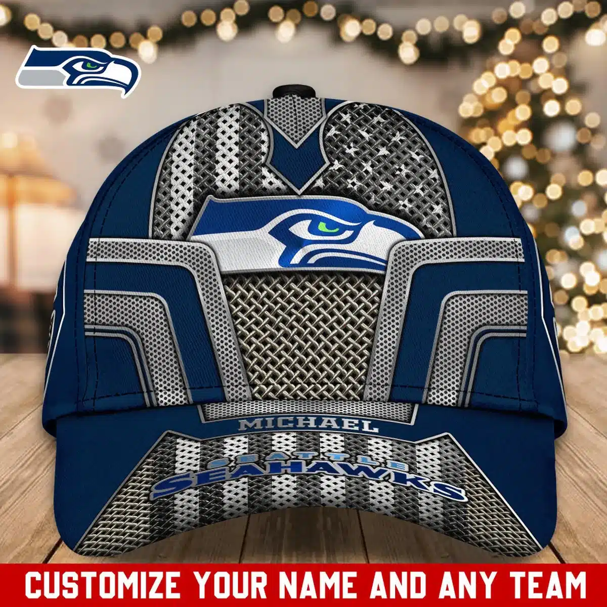 seattle seahawks classic cap gift for fans wty242770 zsvev