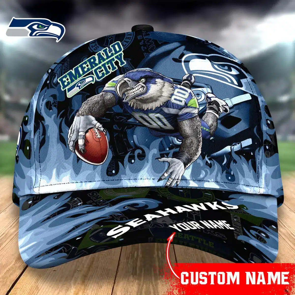 seattle seahawks classic cap gift for fans wty242773 k6tca