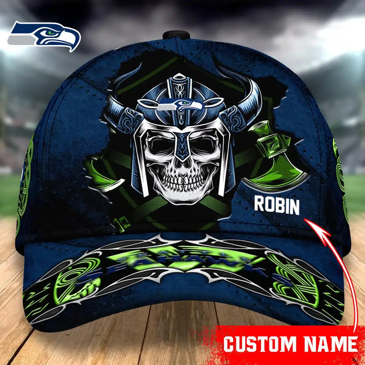 seattle seahawks classic cap gift for fans wty242776 ujivf