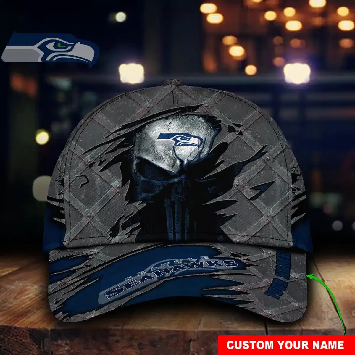 seattle seahawks classic cap gift for fans wty242778 jdauf