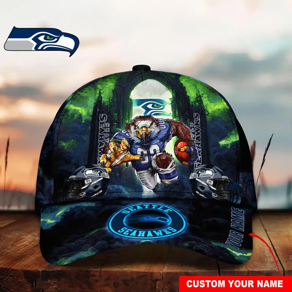 seattle seahawks classic cap gift for fans wty242779 etcaq