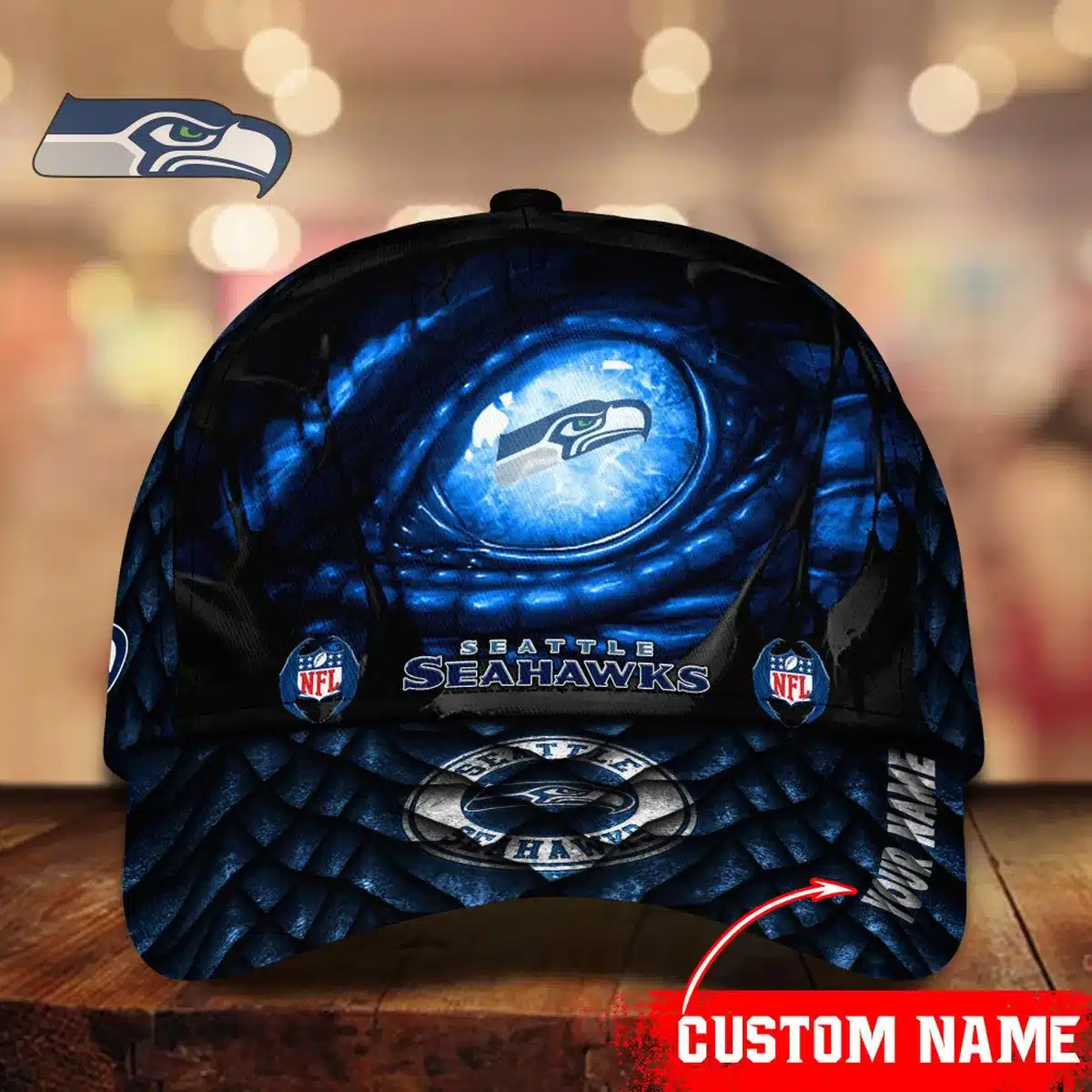 seattle seahawks classic cap gift for fans wty242780 irpfd