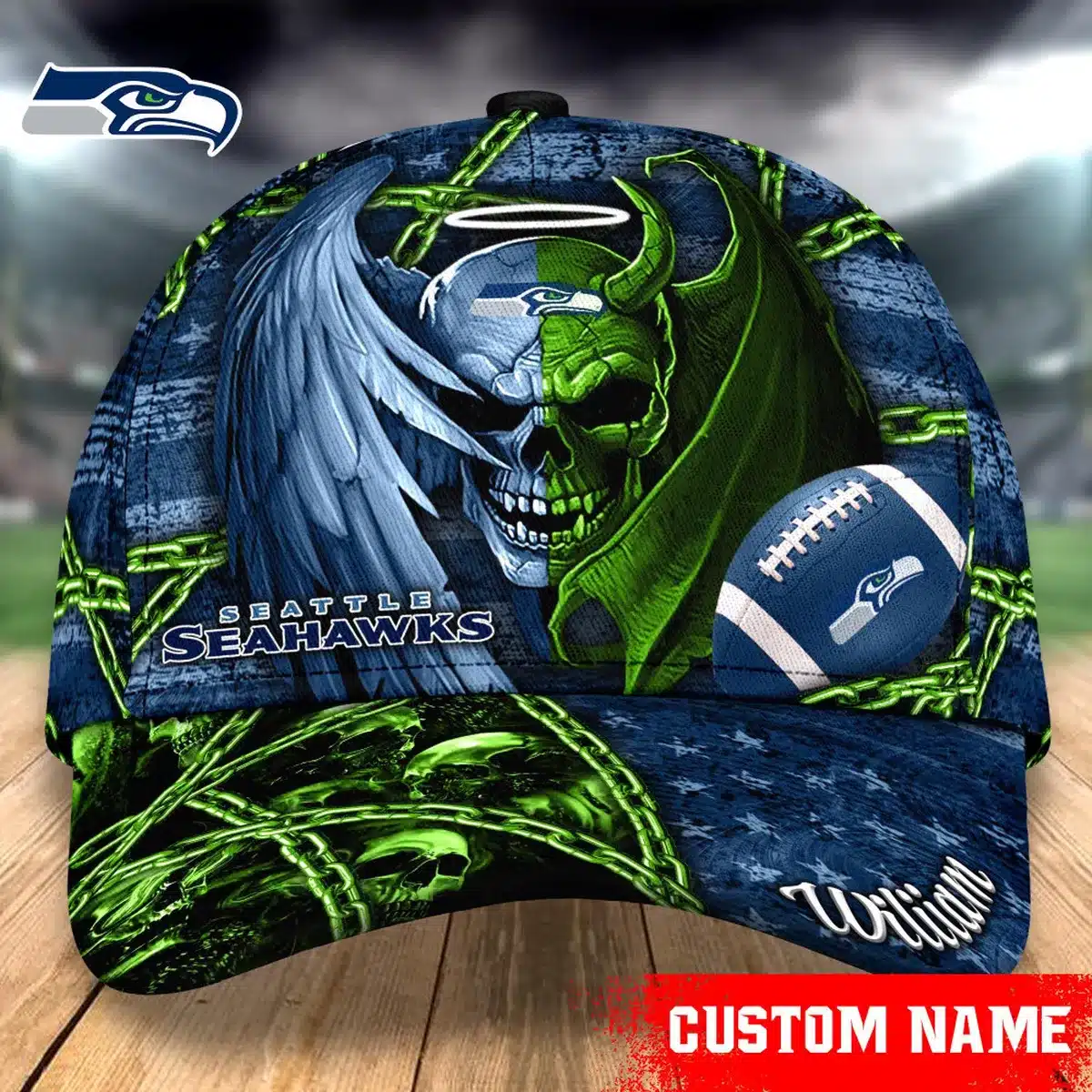 seattle seahawks classic cap gift for fans wty242781 mqig0