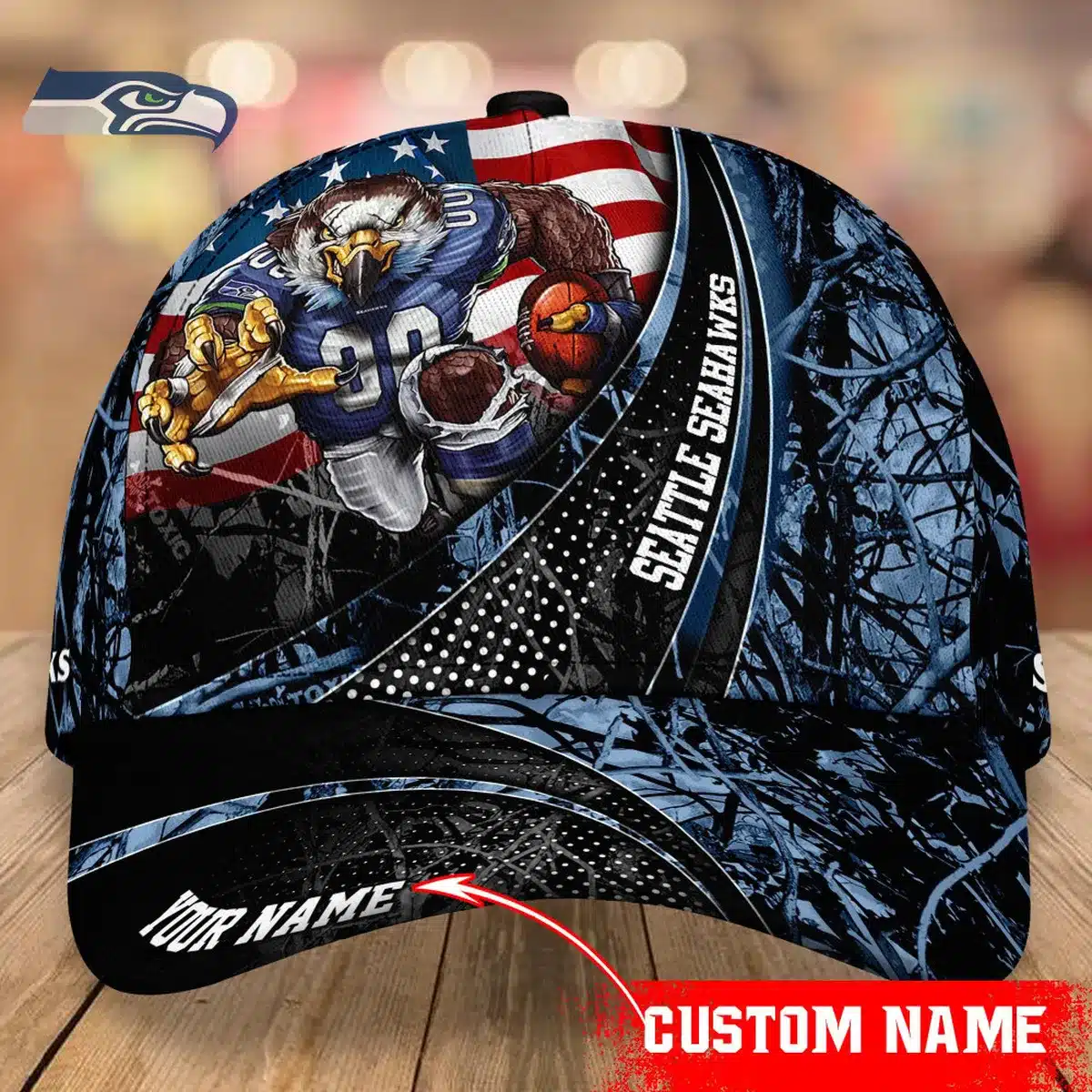 seattle seahawks classic cap gift for fans wty242784 zl5kr