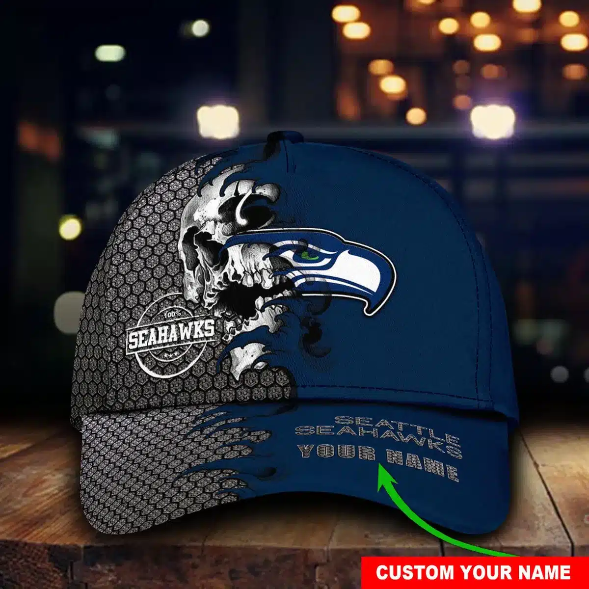 seattle seahawks classic cap gift for fans wty242785 2bxxj