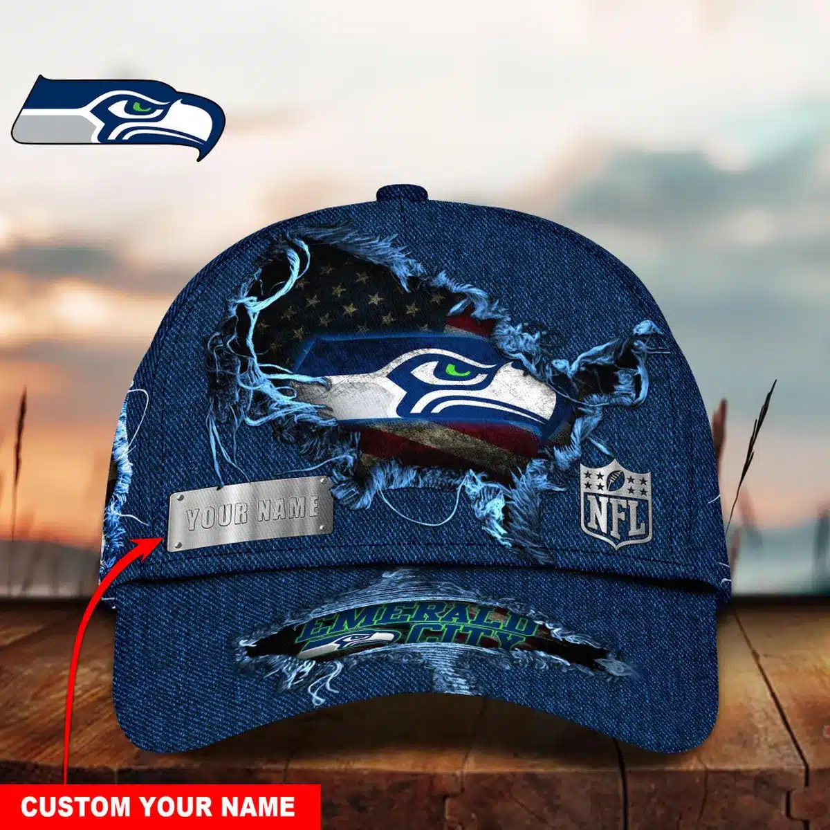 seattle seahawks classic cap gift for fans wty242786 207ql