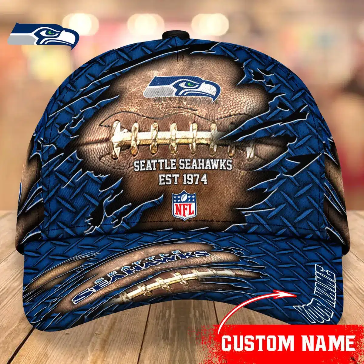 seattle seahawks classic cap gift for fans wty242787 su3ht