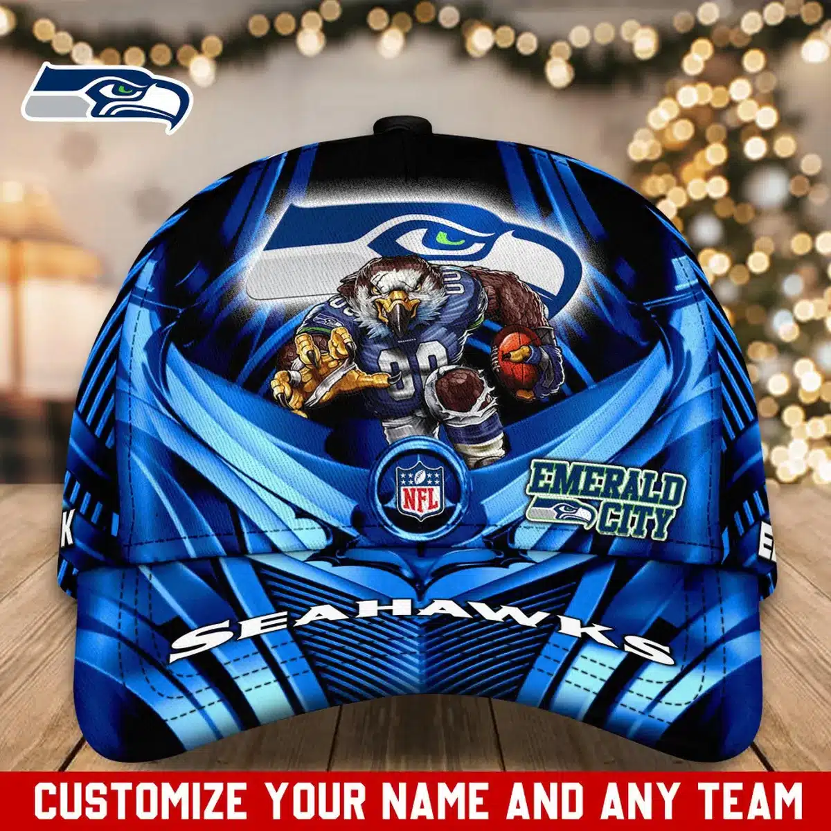 seattle seahawks classic cap gift for fans wty242788 i24n5