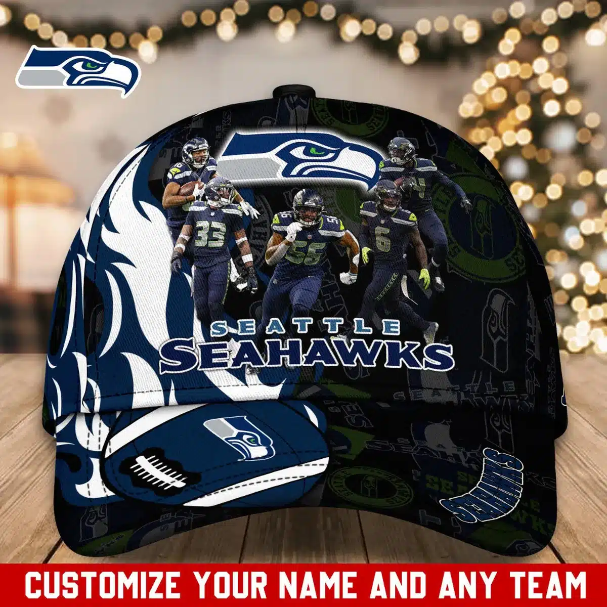 seattle seahawks classic cap gift for fans wty242789 ab0uu