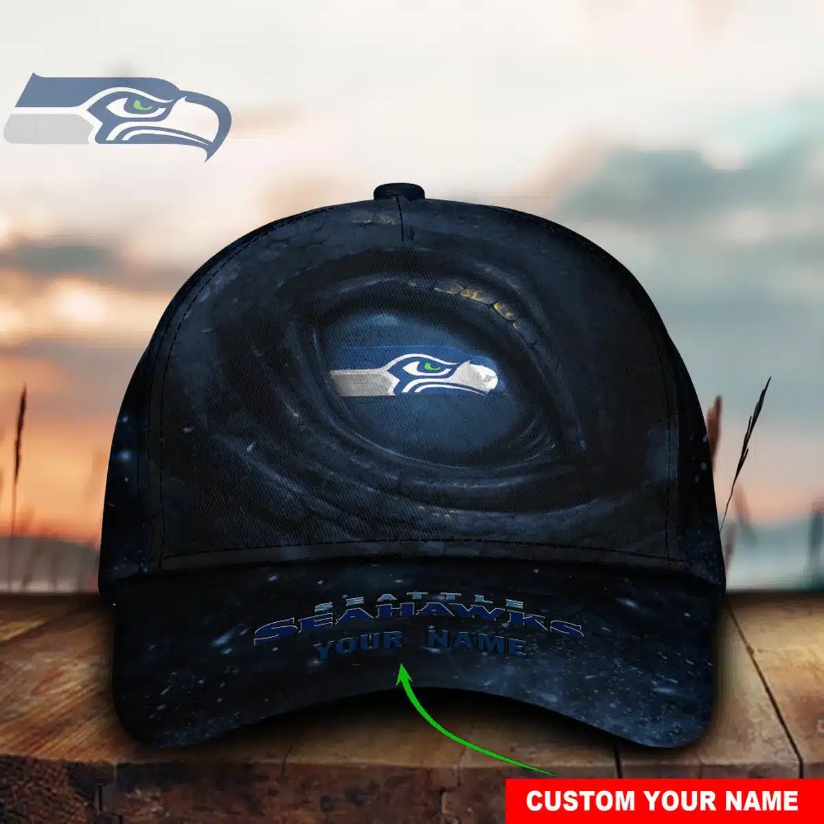 seattle seahawks classic cap gift for fans wty242793 m1le6