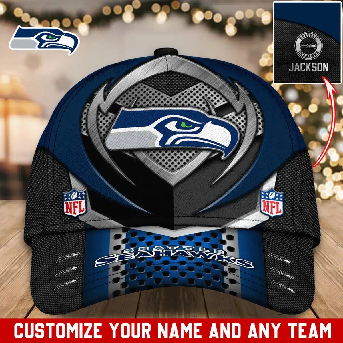 seattle seahawks classic cap gift for fans wty242794 rxyge